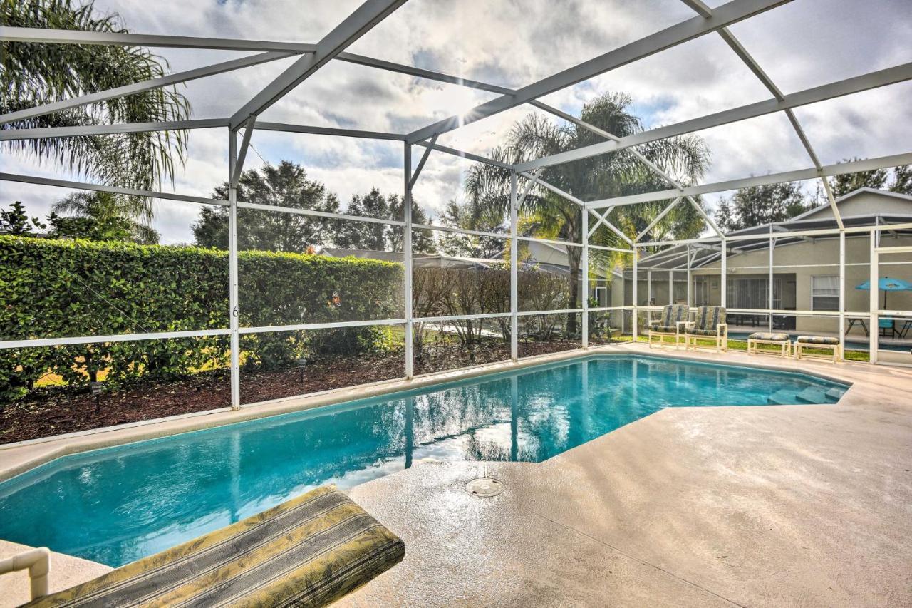 Clermont Home With Pool And Game Room, 10 Mi To Parks! Orlando Exterior foto