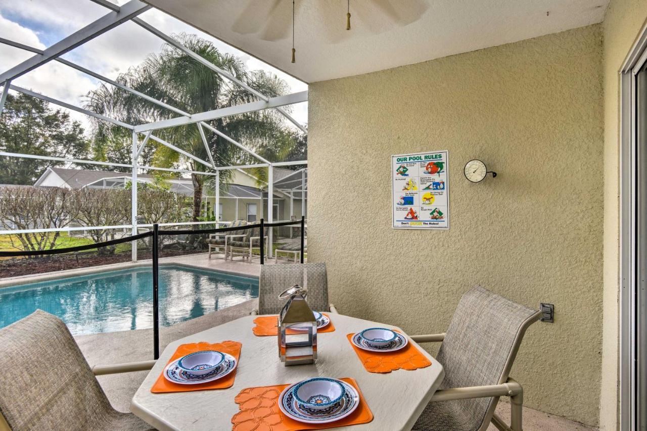 Clermont Home With Pool And Game Room, 10 Mi To Parks! Orlando Exterior foto