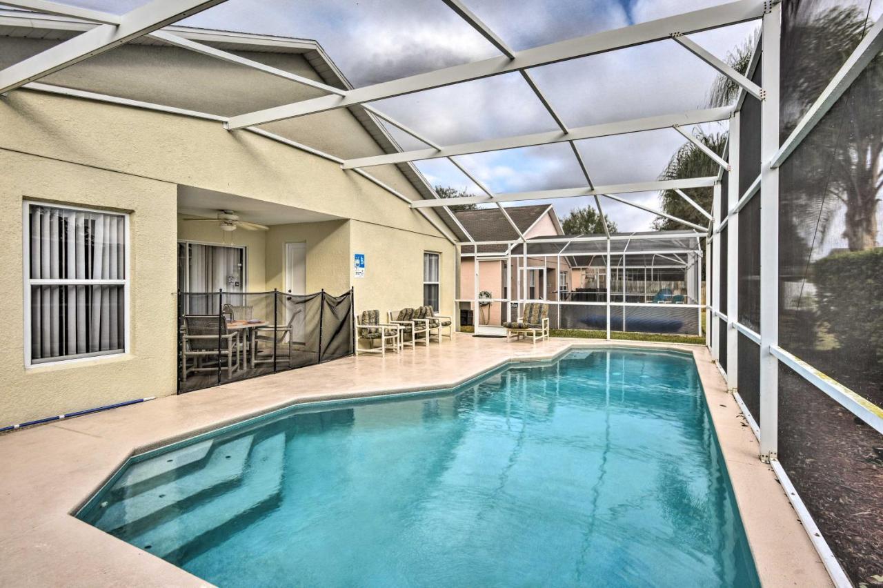 Clermont Home With Pool And Game Room, 10 Mi To Parks! Orlando Exterior foto